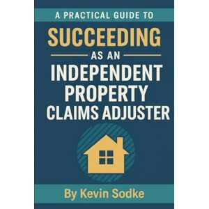 Sodke, Kevin A Practical Guide to Succeeding as an Independent Property Claims Adjuster (Independent Adjuster Field Guide Series) Sodke, Kevin A Practical Guide to Succeeding as an Independent Property Claims Adjuster (Independent Adjuster Field Guide Series)