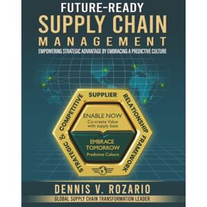 Rozario, Dennis V Future-Ready Supply Chain Management: Strategic Recommendations for Co-Creating Value & Transformation Rozario, Dennis V Future-Ready Supply Chain Management: Strategic Recommendations for Co-Creating Value & Transformation