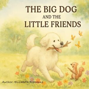 Erasmus, Elizabeth The Big Dog and the Little Friends: A Heartwarming Watercolor Picture Book About Friendship and Animals (Ages 4–8) Erasmus, Elizabeth The Big Dog and the Little Friends: A Heartwarming Watercolor Picture Book About Friendship and Animals (Ages 4–8)