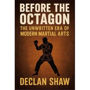 Shaw, Declan Before the Octagon: The Unwritten Era of Modern Martial Arts Shaw, Declan Before the Octagon: The Unwritten Era of Modern Martial Arts
