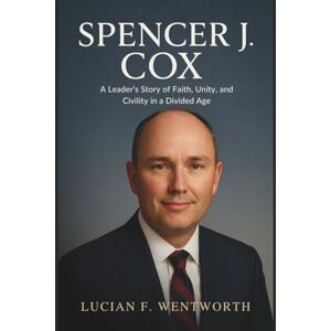 Wentworth, Lucian F. Spencer J. Cox: A Leader’s Story of Faith, Unity, and Civility in a Divided Age Wentworth, Lucian F. Spencer J. Cox: A Leader’s Story of Faith, Unity, and Civility in a Divided Age