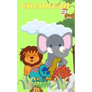 Sanchez, Antonio ¡La Aventura de Colorear Definitiva para Despertar Pequeñas Mentes Creativas! Libro de Colorear para Niños Pequeños (1-5 Años) Sanchez, Antonio ¡La Aventura de Colorear Definitiva para Despertar Pequeñas Mentes Creativas! Libro de Colorear para Niños Pequeños (1-5 Años)