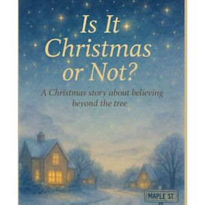 GO ART Is it Christmas or not?: A heartfelt story full of the true spirit of Christmas — offering support for parents and gently preparing children for the ... love, and meaning of the holiday alive. GO ART Is it Christmas or not?: A heartfelt story full of the true spirit of Christmas — offering support for parents and gently preparing children for the ... love, and meaning of the holiday alive.