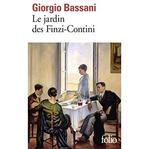 Bassani, Giorgio Le jardin des Finzi-Conti: A36634 (Folio) Bassani, Giorgio Le jardin des Finzi-Conti: A36634 (Folio)