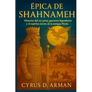 ARMAN, CYRUS D. ÉPICA DE SHAHNAMEH: Historias del rey persa, guerreros legendarios y el espíritu eterno de la antigua Persia ARMAN, CYRUS D. ÉPICA DE SHAHNAMEH: Historias del rey persa, guerreros legendarios y el espíritu eterno de la antigua Persia
