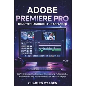 Walden, Charles Adobe Premiere Pro Benutzerhandbuch für Anfänger: Das Vollständige Handbuch Zur Beherrschung Professioneller Videobearbeitung, Audiomischung Und Exportstrategien Walden, Charles Adobe Premiere Pro Benutzerhandbuch für Anfänger: Das Vollständige Handbuch Zur Beherrschung Professioneller Videobearbeitung, Audiomischung Und Exportstrategien