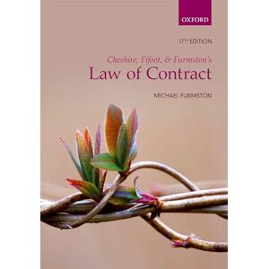 Furmston, MP Cheshire, Fifoot, and Furmston's Law of Contract Furmston, MP Cheshire, Fifoot, and Furmston's Law of Contract
