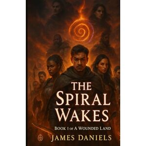 Daniels, James Israel The Spiral Wakes: Book One of A Wounded Land Daniels, James Israel The Spiral Wakes: Book One of A Wounded Land