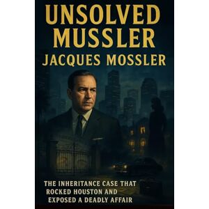 Indrawan, Ricky The Unsolved Murder of Jacques Mossler: The Inheritance Case That Rocked Houston and Exposed a Deadly Affair Indrawan, Ricky The Unsolved Murder of Jacques Mossler: The Inheritance Case That Rocked Houston and Exposed a Deadly Affair