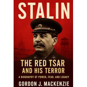 Mackenzie, Gordon J. Stalin: The Red Tsar and His Terror: A Biography of Power, Fear, and Legacy (The Dictator’s Burden) Mackenzie, Gordon J. Stalin: The Red Tsar and His Terror: A Biography of Power, Fear, and Legacy (The Dictator’s Burden)