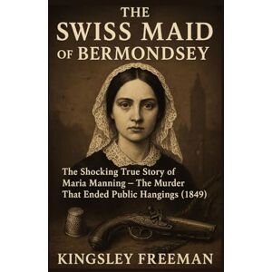 Freeman, Kingsley The Swiss Maid of Bermondsey: The Shocking True Story of Maria Manning – The Murder That Ended Public Hangings (1849) Freeman, Kingsley The Swiss Maid of Bermondsey: The Shocking True Story of Maria Manning – The Murder That Ended Public Hangings (1849)