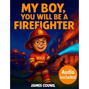 Counil, James My boy, you will be a firefighter: A heartwarming story of courage, humility, and what it means to be part of a firefighting team. Counil, James My boy, you will be a firefighter: A heartwarming story of courage, humility, and what it means to be part of a firefighting team.