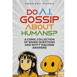Putra, Angkasa Do A.I. Gossip About Humans?: A Comic Collection of Weird Questions and Witty Machine Answers (Collector’s Edition) (THE HUMAN–A.I. CONFUSION SAGA) Putra, Angkasa Do A.I. Gossip About Humans?: A Comic Collection of Weird Questions and Witty Machine Answers (Collector’s Edition) (THE HUMAN–A.I. CONFUSION SAGA)