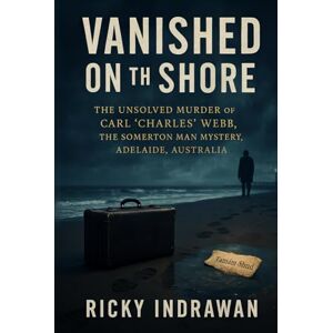 Indrawan, Ricky Vanished on the Shore: The Unsolved Murder of Carl “Charles” Webb, The Somerton Man Mystery, Adelaide, Australia Indrawan, Ricky Vanished on the Shore: The Unsolved Murder of Carl “Charles” Webb, The Somerton Man Mystery, Adelaide, Australia