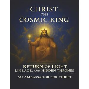 For Christ, An Ambassador Christ the Cosmic King: Return of Light, Lineage, and Hidden Thrones: 6 (The Seven Scrolls of Kingdom Remembrance) For Christ, An Ambassador Christ the Cosmic King: Return of Light, Lineage, and Hidden Thrones: 6 (The Seven Scrolls of Kingdom Remembrance)