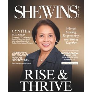 Olivas, Hanna She Wins Magazine: June 2025 Edition Olivas, Hanna She Wins Magazine: June 2025 Edition