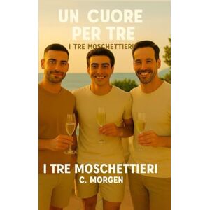Morgen, C. Un cuore per tre I tre moschettieri (Romanzi rosa gay) Morgen, C. Un cuore per tre I tre moschettieri (Romanzi rosa gay)