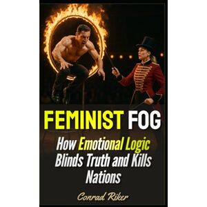 Riker, Conrad Feminist Fog: How Emotional Logic Blinds Truth and Kills Nations (redpilled revolutionary civil rights for men (satire)) Riker, Conrad Feminist Fog: How Emotional Logic Blinds Truth and Kills Nations (redpilled revolutionary civil rights for men (satire))