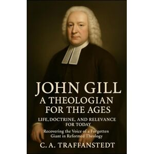 Traffanstedt, C.A. John Gill: A Theologian for the Ages: Life, Doctrine, and Relevance for Today Recovering the Voice of a Forgotten Giant in Reformed Theology Traffanstedt, C.A. John Gill: A Theologian for the Ages: Life, Doctrine, and Relevance for Today Recovering the Voice of a Forgotten Giant in Reformed Theology