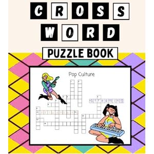 BAEJI Y2K Crossword Puzzles book: Trendy 33 Easy Puzzles for Girls, Women and English learners BAEJI Y2K Crossword Puzzles book: Trendy 33 Easy Puzzles for Girls, Women and English learners