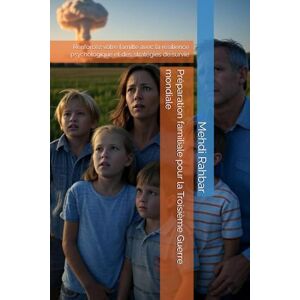 Rahbar, Mehdi Préparation familiale pour la Troisième Guerre mondiale: Renforcez votre famille avec la résilience psychologique et des stratégies de survie Rahbar, Mehdi Préparation familiale pour la Troisième Guerre mondiale: Renforcez votre famille avec la résilience psychologique et des stratégies de survie