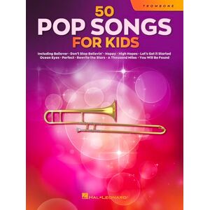 Various 50 Pop Songs for Kids – Trombone Sheet Music Songbook Easy Songs for Young Players Includes Believer, Dance Monkey, Happy, High Hopes, Let It Be, Perfect, We Will Rock You and More: For Trombone Various 50 Pop Songs for Kids – Trombone Sheet Music Songbook Easy Songs for Young Players Includes Believer, Dance Monkey, Happy, High Hopes, Let It Be, Perfect, We Will Rock You and More: For Trombone