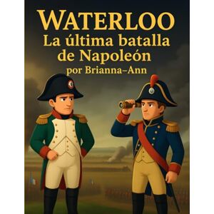 Awahnde, Brianna-Ann La Batalla de Waterloo: La Última Resistencia de Napoleón Awahnde, Brianna-Ann La Batalla de Waterloo: La Última Resistencia de Napoleón