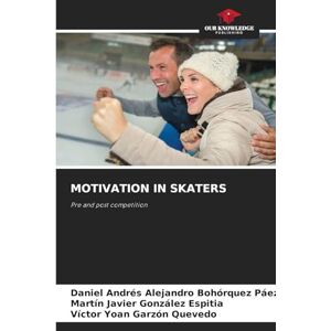 Bohórquez Páez, Daniel Andrés Alejand MOTIVATION IN SKATERS: Pre and post competition Bohórquez Páez, Daniel Andrés Alejand MOTIVATION IN SKATERS: Pre and post competition