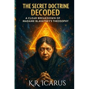 Icarus, K.R. The Secret Doctrine Decoded: A Clear Breakdown of Madame Blavatsky's Theosophy (A Mystical Deep Dive) Icarus, K.R. The Secret Doctrine Decoded: A Clear Breakdown of Madame Blavatsky's Theosophy (A Mystical Deep Dive)