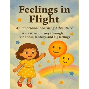 JETHA, AMIRALI Feelings in Flight: Emotional Literacy Activity Book for Children: 10 Painterly Clusters to Help Kids Name, Express, and Celebrate Their Emotions JETHA, AMIRALI Feelings in Flight: Emotional Literacy Activity Book for Children: 10 Painterly Clusters to Help Kids Name, Express, and Celebrate Their Emotions