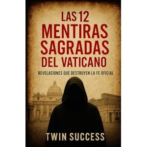 Success, Twin Las 12 Mentiras Sagradas del Vaticano: Revelaciones que Destruyen la Fe Oficial Success, Twin Las 12 Mentiras Sagradas del Vaticano: Revelaciones que Destruyen la Fe Oficial