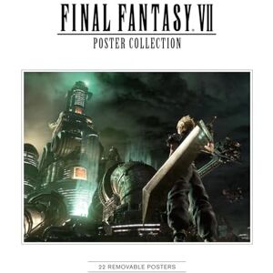 Square Enix Final Fantasy VII Poster Collection Square Enix Final Fantasy VII Poster Collection