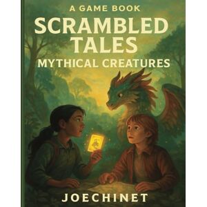 Signoretto, Nazareno Joechinet Game Book Scrambled Tales Mythical Creatures for ages 9-12: "Discover Dragons, Solve Mystical Puzzles, and Embark on Magical Adventures!" (Scrambled Tales age 9-12) Signoretto, Nazareno Joechinet Game Book Scrambled Tales Mythical Creatures for ages 9-12: "Discover Dragons, Solve Mystical Puzzles, and Embark on Magical Adventures!" (Scrambled Tales age 9-12)