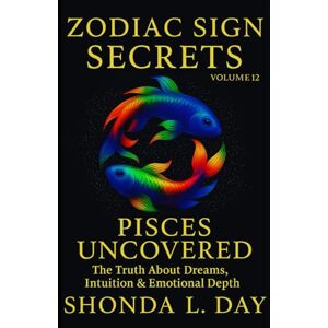 Day, Shonda Pisces Uncovered: The Truth About Dreams, Intuition & Emotional Depth (Zodiac Sign Secrets: What They Never Tell You) Day, Shonda Pisces Uncovered: The Truth About Dreams, Intuition & Emotional Depth (Zodiac Sign Secrets: What They Never Tell You)