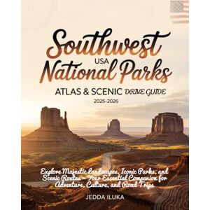 ILUKA, JEDDA SOUTHWEST USA NATIONAL PARKS ATLAS & SCENIC DRIVES GUIDE 2025–2026(COLORED): EXPLORE MAJESTIC LANDSCAPES, ICONIC PARKS, AND SCENIC ROUTES — YOUR ... FOR ADVENTURE, CULTURE, AND ROAD TRIPS ILUKA, JEDDA SOUTHWEST USA NATIONAL PARKS ATLAS & SCENIC DRIVES GUIDE 2025–2026(COLORED): EXPLORE MAJESTIC LANDSCAPES, ICONIC PARKS, AND SCENIC ROUTES — YOUR ... FOR ADVENTURE, CULTURE, AND ROAD TRIPS