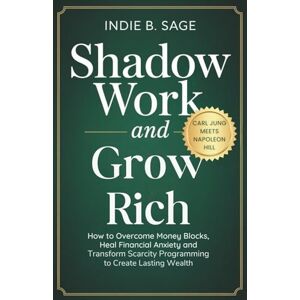 Sage, Indie B SHADOW WORK AND GROW RICH: How to Overcome Money Blocks, Heal Financial Anxiety, and Transform Scarcity Programming to Create Lasting Wealth Sage, Indie B SHADOW WORK AND GROW RICH: How to Overcome Money Blocks, Heal Financial Anxiety, and Transform Scarcity Programming to Create Lasting Wealth