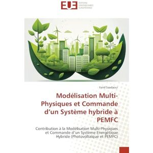 Saadaoui, Farid Modélisation Multi-Physiques et Commande d’un Système hybride à PEMFC: Contribution à la Modélisation Multi-Physiques et Commande d’un Système Energétique Hybride (Photovoltaïque et PEMFC) Saadaoui, Farid Modélisation Multi-Physiques et Commande d’un Système hybride à PEMFC: Contribution à la Modélisation Multi-Physiques et Commande d’un Système Energétique Hybride (Photovoltaïque et PEMFC)