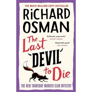Osman, Richard The Last Devil To Die: The Thursday Murder Club 4 Osman, Richard The Last Devil To Die: The Thursday Murder Club 4