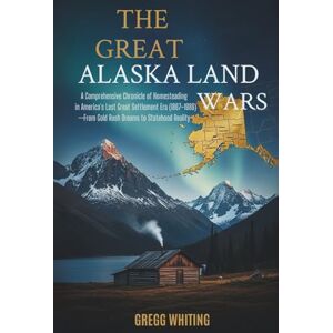 Whiting, Gregg The Great Alaska Land Wars: A Comprehensive Chronicle of Homesteading in America's Last Great Settlement Era (1867–1986)—From Gold Rush Dreams to Statehood Reality Whiting, Gregg The Great Alaska Land Wars: A Comprehensive Chronicle of Homesteading in America's Last Great Settlement Era (1867–1986)—From Gold Rush Dreams to Statehood Reality