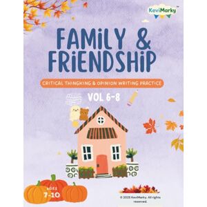 Y, KEVIMARKY Kevimarky little debater morning reading series: Family& Friendship Vol 6-8 Y, KEVIMARKY Kevimarky little debater morning reading series: Family& Friendship Vol 6-8