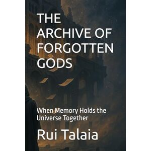 Talaia, Rui THE ARCHIVE OF FORGOTTEN GODS: When Memory Holds the Universe Together (The Archive Cycle Series) Talaia, Rui THE ARCHIVE OF FORGOTTEN GODS: When Memory Holds the Universe Together (The Archive Cycle Series)