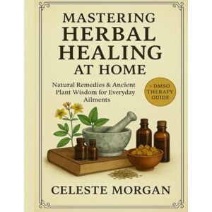 Morgan, Celeste MASTERING HERBAL HEALING AT HOME: Natural Remedies & Ancient Plant Wisdom for Everyday Ailments Morgan, Celeste MASTERING HERBAL HEALING AT HOME: Natural Remedies & Ancient Plant Wisdom for Everyday Ailments