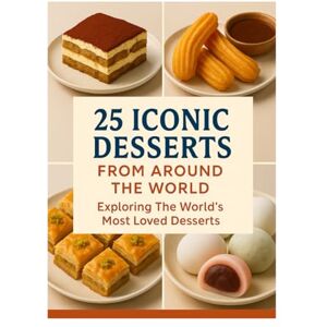 Piper, Alan 25 Iconic Desserts From Around the World: Exploring The World's Most Loved Desserts Piper, Alan 25 Iconic Desserts From Around the World: Exploring The World's Most Loved Desserts