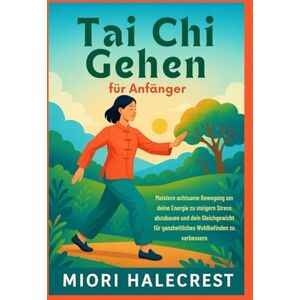 Halecrest, Miori Tai Chi Gehen für Anfänger: Meistere achtsame Bewegung um deine Energie zu steigern Stress abzubauen und dein Gleichgewicht für ganzheitliches Wohlbefinden zu verbessern Halecrest, Miori Tai Chi Gehen für Anfänger: Meistere achtsame Bewegung um deine Energie zu steigern Stress abzubauen und dein Gleichgewicht für ganzheitliches Wohlbefinden zu verbessern