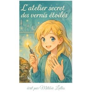 Lulles, Mélibée L'atelier secret des vernis étoilés: Un voyage intérieur pour cesser de se ronger les ongles… et commencer à s’aimer Lulles, Mélibée L'atelier secret des vernis étoilés: Un voyage intérieur pour cesser de se ronger les ongles… et commencer à s’aimer