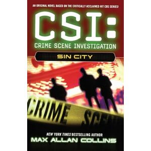 Collins, Max Allan Allan Sin City: Crime Scene Investigation): Volume 2 (CSI: CRIME SCENE INVESTIGATION) Collins, Max Allan Allan Sin City: Crime Scene Investigation): Volume 2 (CSI: CRIME SCENE INVESTIGATION)