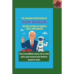 W. Brow, Whitney THE AMAZING PREDICTIONS OF RON BARON: THE BIG FUTURE OF ROBOTS, CARS, AND DREAMS: the incredible story of a man who saw tomorrow before anyone else W. Brow, Whitney THE AMAZING PREDICTIONS OF RON BARON: THE BIG FUTURE OF ROBOTS, CARS, AND DREAMS: the incredible story of a man who saw tomorrow before anyone else