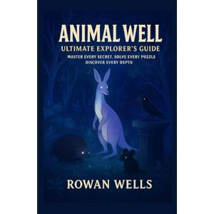 WELLS, ROWAN Animal Well: Ultimate Explorer’s Guide: Master Every Secret, Solve Every Puzzle, Discover Every Depth WELLS, ROWAN Animal Well: Ultimate Explorer’s Guide: Master Every Secret, Solve Every Puzzle, Discover Every Depth