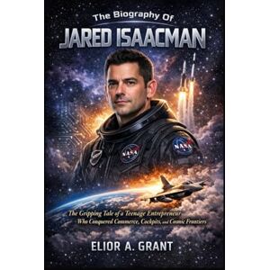 Grant, Elior A. The Biography Of Jared Issacman: The Gripping Tale of a Teenage Entrepreneur Who Conquered Commerce, Cockpits, and Cosmic Frontiers Grant, Elior A. The Biography Of Jared Issacman: The Gripping Tale of a Teenage Entrepreneur Who Conquered Commerce, Cockpits, and Cosmic Frontiers