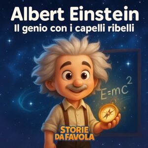 favola, Storie da Albert Einstein: Il genio con i capelli ribelli (Piccoli Eroi Storie da favola) favola, Storie da Albert Einstein: Il genio con i capelli ribelli (Piccoli Eroi Storie da favola)
